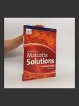 Maturita solutions : third edition. Pre-intermediate. Student's book - náhled