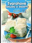 Tvarohové zákusky a dezerty - náhled