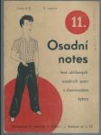 Osadní notes 11.  - náhled