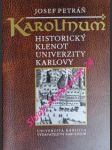 Karolinum - historický klenot univerzity karlovy - petráň josef - náhled