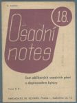 Osadní notes 18.  - náhled