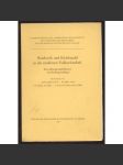 Handwerk und Kleinhandel in der modernen Volkswirtschaft. Entwicklungsmöglichkeiten und Rechtsgrundlagen [malobchod, řemeslo hospodářství] - náhled