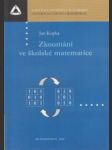 Zkoumání ve školské matematice - náhled