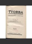 Tvorba, roč. II./1927 (List pro literární, politickou a uměleckou kritiku) - náhled