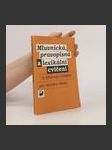 Mluvnická, pravopisná a lexikální cvičení. K mluvnici češtiny pro střední školy - náhled