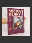 Světové dějiny II. - náhled