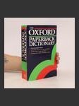 The Oxford paperback dictionary - náhled