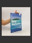 New horizons 2. Student's book - náhled