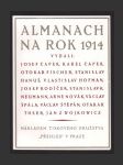 Almanach na rok 1914 - náhled