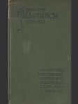 Jubilejní almanach českých textilních dílovedoucích 1893-1913 - náhled