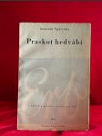 Praskot hedvábí - náhled