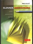 Slovník krížovkára - málo používané výrazy - náhled