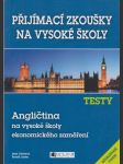 Přijímací zkoušky na vysoké školy - Angličtina na vysoké školy ekonomického zaměření - náhled