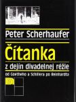 Čítanka divadelnej réžie ii. od goetha a schillera po reinhardta přehled - náhled