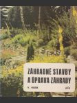 Záhradné stavby a úprava záhrady - náhled