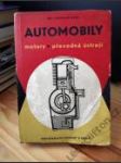 Automobily — motory, převodová ústrojí - náhled