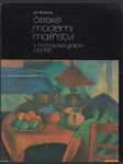 České moderní malířství v Moravské galerii v Brně: Období 1890-1919 - náhled