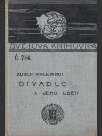 Divadlo a jeho oběti  / črty / - náhled