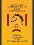 Generální plemenná kniha koně převalského = general studbook of the przewalski horse - náhled