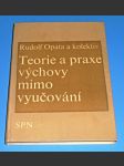 Teorie a praxe výchovy mimo vyučování - náhled