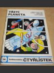 Čtyřlístek č.104 Třetí planeta - náhled