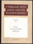 Vybrané spisy j. a. komenského vii. - náhled