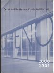 Česká architektura 2000-2001 - náhled