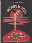 Persekuce strany národně-sociální za války - náhled