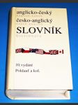 Anglicko-český a česko-anglický slovník - náhled