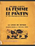 La Femme et le Pantin: 28 Bois Originaux de Ch.J. Hallo - náhled