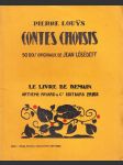 Contes Choisis: 50 Bois Originaux de Jean Lébédeff - náhled