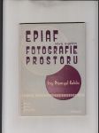 Epiaf (Nový systém fotografie prostoru) - náhled