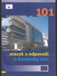 101 otázok a odpovedí o Európskej únii - náhled