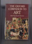 The Oxford companion to Art - náhled