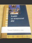 Kaddiš za nenarozené dítě - náhled