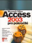 Microsoft Office Access 2003 pro pokročilé - náhled