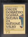 Osudy dobrého vojáka Švejka za světové války 1. - 4. (2 sv.) - náhled