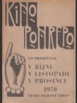 Kino Ponrepo. co promítáme v říjnu, lisotpadu, prosinci 1970 - náhled