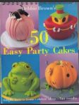 50 Easy Party Cakes - náhled