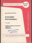 Stavební mechanika I.-IV. zv. - náhled