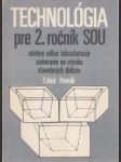 Technológia pre 2. roč. SOU učebný odbor železobetonár - náhled