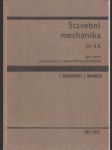 Stavební mechanika pro odbor architektury a pozemních staveb II.A - náhled