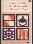 Fundamentals of Scientific Mathematics - náhled