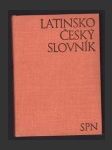 Latinsko-český slovník - náhled