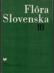 Flóra Slovenska III. - náhled