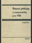 Řešené příklady z matematiky pro VŠE - náhled