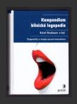 Kompendium klinické logopedie - náhled