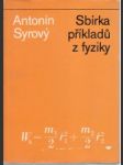 Sbírka příkladů z fyziky - náhled