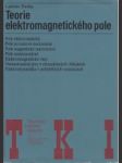 Teorie elektromagnetického pole - náhled