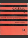 Zborník Slovenskej národnej galérie 2. Insitné umenie-sympózia ´66-´69 - náhled